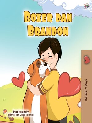 cover image of Boxer dan Brandon